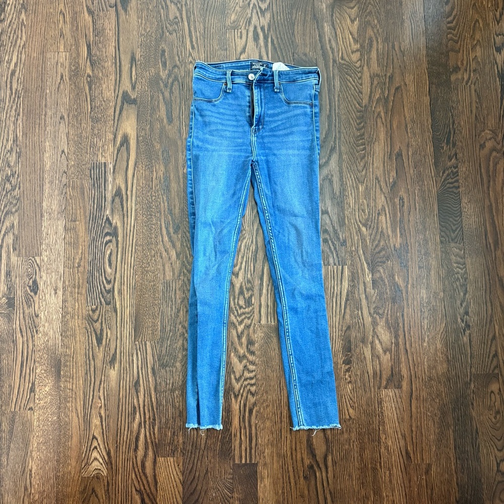 Abercrombie and Fitch Simone high rise Jean legging ankle